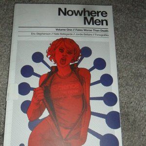 “3 FOR $15‼️ Nowhere Men Vol.1